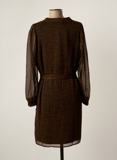 Robe courte vert LES P'TITES BOMBES pour femme