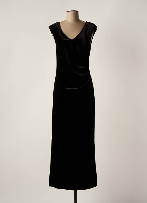 Robe longue noir LES P'TITES BOMBES pour femme