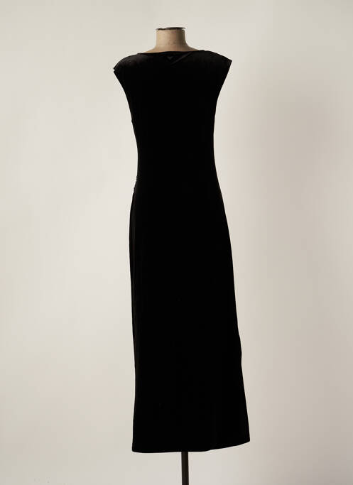 Robe longue noir LES P'TITES BOMBES pour femme