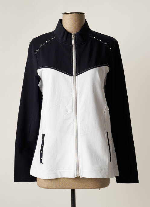 Veste casual bleu LE CABESTAN pour femme