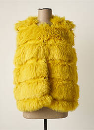 Veste casual col rond jaune LOLITAS&L femme