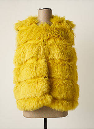 Veste casual col rond jaune LOLITAS&L femme