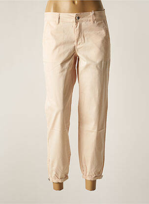 Pantalon 7/8 stretch taille normale rose LPB femme