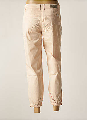 Pantalon 7/8 stretch taille normale rose LPB femme