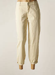 Pantalon 7/8 beige LPB pour femme seconde vue