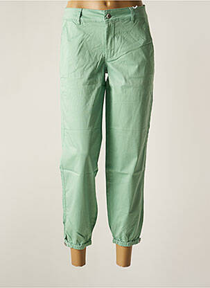 Pantalon 7/8 vert LPB pour femme