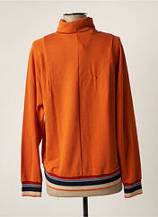 Sweat-shirt orange LION OF PORCHES pour femme seconde vue