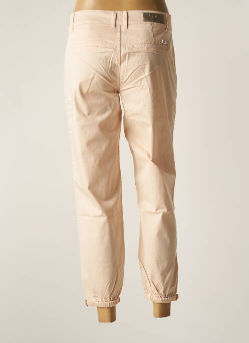 Pantalon 7/8 rose LPB pour femme