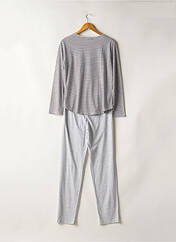 Pyjama gris MASSANA pour femme seconde vue