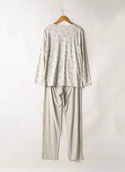 Pyjama gris MASSANA pour femme seconde vue