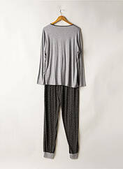 Pyjama gris VANIA pour femme seconde vue