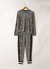 Pyjama noir RINGELLA pour femme seconde vue
