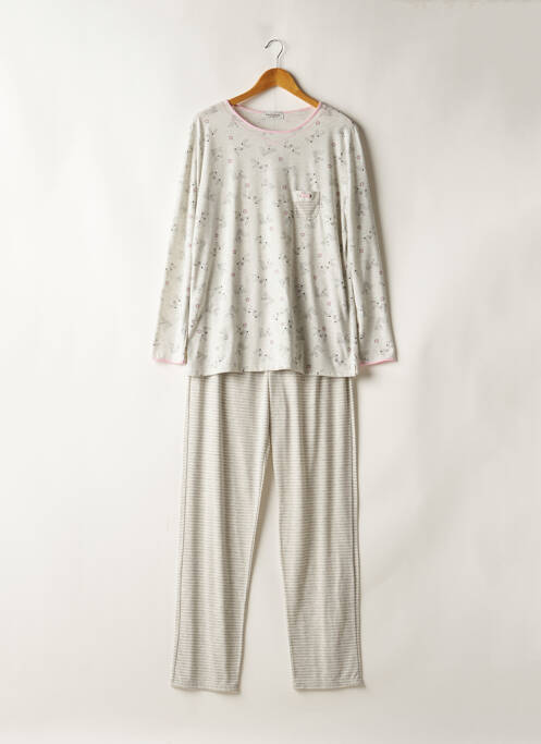 Pyjama gris MASSANA pour femme