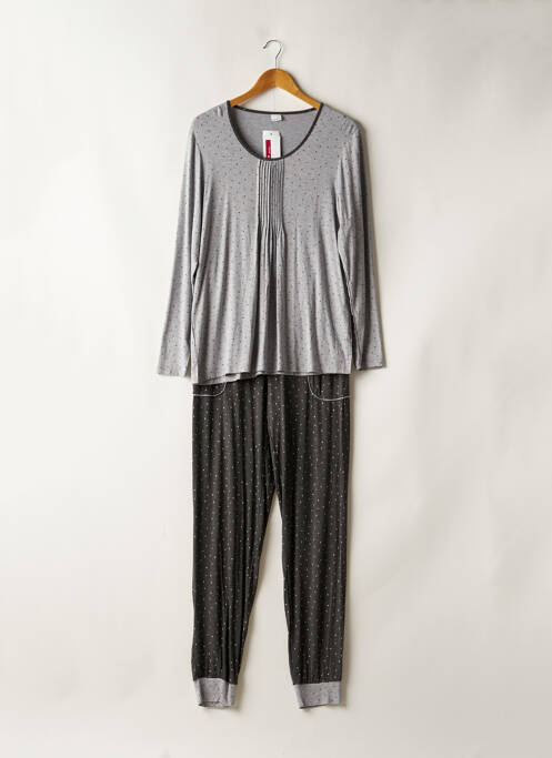 Pyjama gris VANIA pour femme