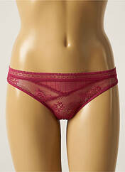 Culotte rose PASSIONATA pour femme seconde vue