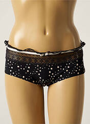 Shorty noir PASSIONATA pour femme seconde vue