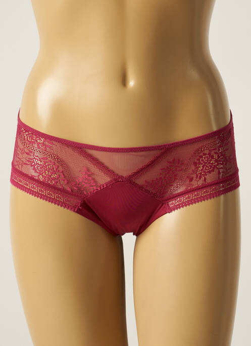 Shorty rose PASSIONATA pour femme