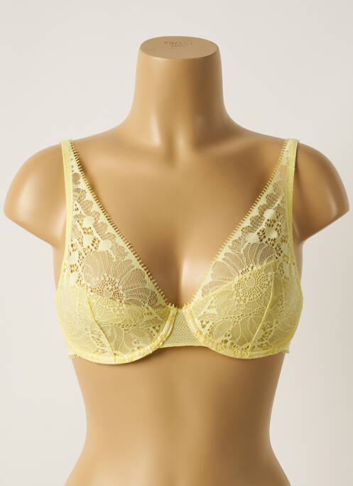 Soutien-gorge jaune CHANTELLE pour femme