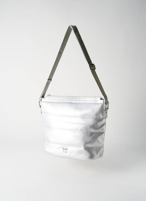 Sac gris LPB pour femme