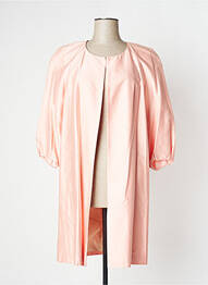Veste chic col rond rose WEILL femme
