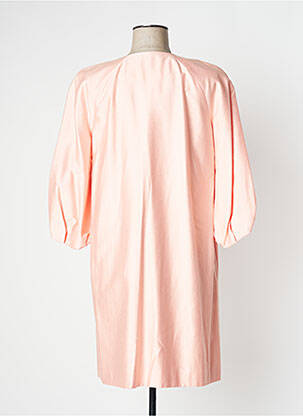 Veste chic col rond rose WEILL femme