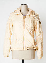 Blouson poches beige 80DBORIGINAL femme