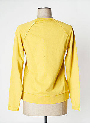 Sweat-shirt stretch manches longues jaune GAASTRA femme