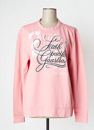 Sweat-shirt stretch manches longues rose GAASTRA femme