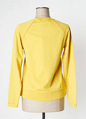 Sweat-shirt jaune GAASTRA pour femme seconde vue