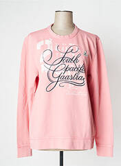 Sweat-shirt rose GAASTRA pour femme seconde vue