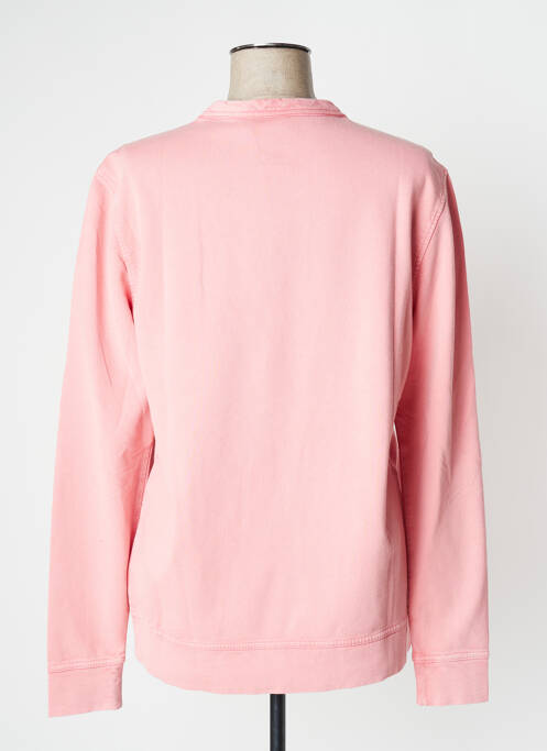 Sweat-shirt stretch manches longues rose GAASTRA femme