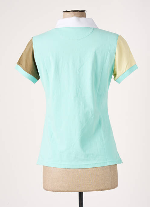 Polo vert MONTAGUT pour femme