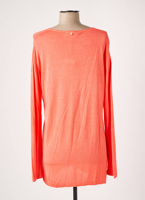 Pull orange MONTAGUT pour femme