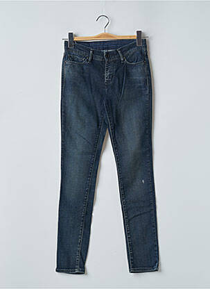 Jeans skinny taille normale taille normale bleu LEVIS femme