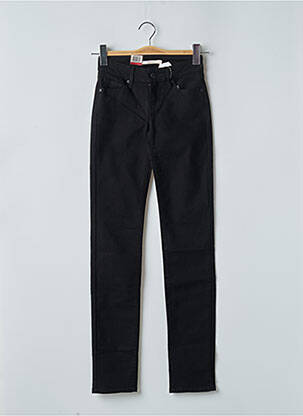 Jeans coupe slim slim taille normale noir LEVIS femme