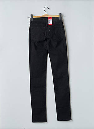 Jeans coupe slim slim taille normale noir LEVIS femme