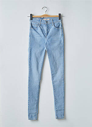 Jeans skinny taille haute taille haute bleu LEVIS femme