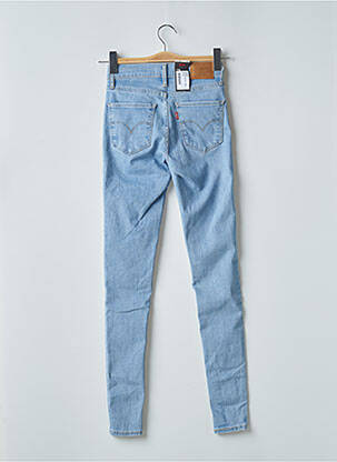 Jeans skinny taille haute taille haute bleu LEVIS femme