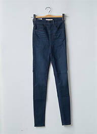 Jeans skinny taille haute taille haute bleu LEVIS femme