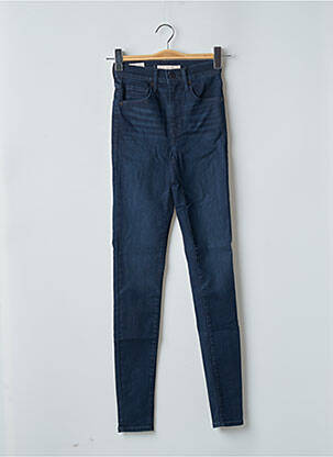 Jeans skinny taille haute taille haute bleu LEVIS femme