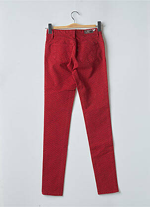 Pantalon slim skinny taille normale rouge LEVIS femme