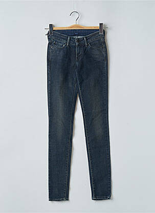 Jeans skinny stretch taille basse bleu LEVIS femme