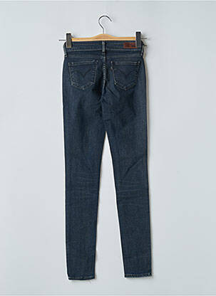 Jeans skinny stretch taille basse bleu LEVI'S femme
