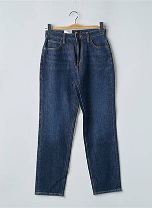 Jeans coupe droite stretch taille normale bleu LEE femme