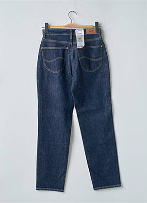 Jeans coupe droite stretch taille normale bleu LEE femme