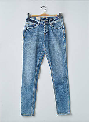 Jeans coupe slim slim taille normale bleu TOM TAILOR femme