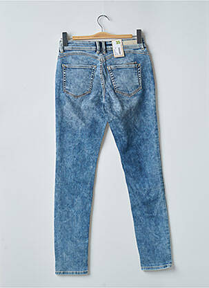 Jeans coupe slim slim taille normale bleu TOM TAILOR femme
