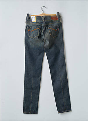 Jeans coupe droite taille basse taille basse bleu TOMMY HILFIGER femme