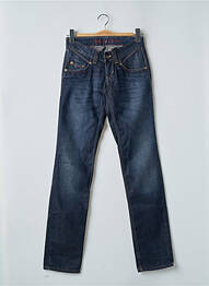 Jeans coupe droite taille basse taille basse bleu TOMMY HILFIGER femme