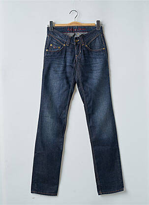 Jeans coupe droite taille basse taille basse bleu TOMMY HILFIGER femme